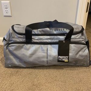 New under armor duffel bag
